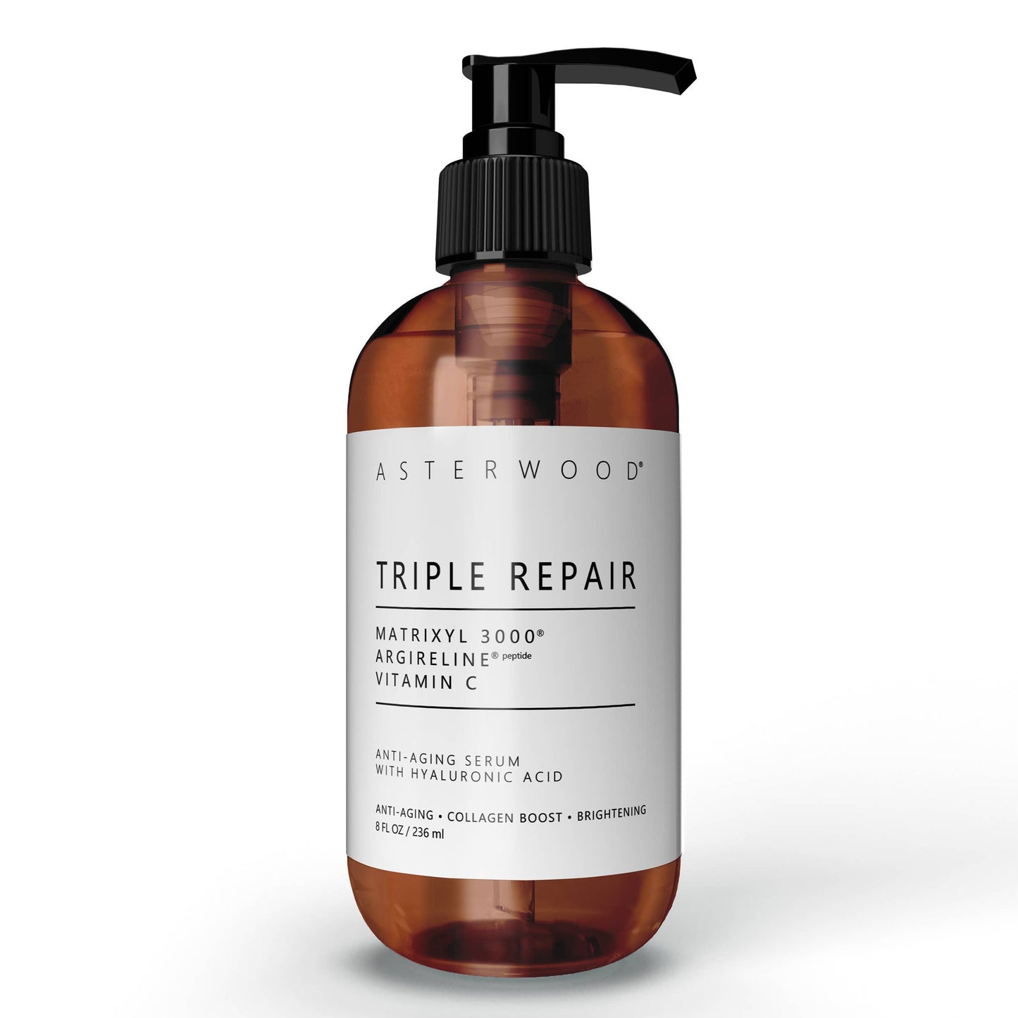 Triple Repair Matrixyl 3000 + Argireline + Vitamin C Serum: 2OZ