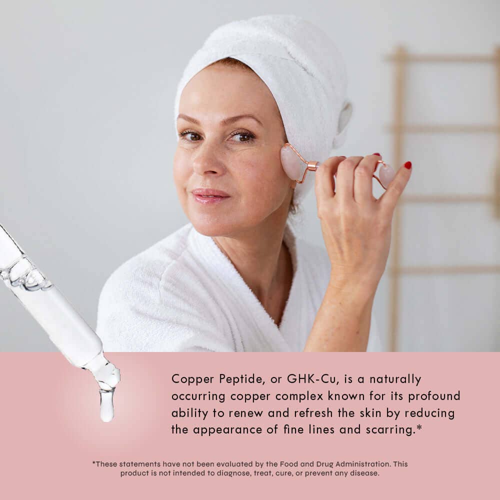 GHK-Cu Copper Peptide Neck & Face Serum