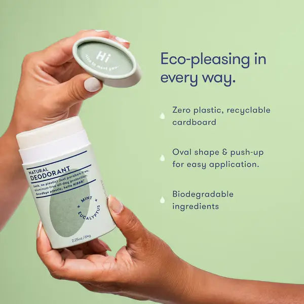 HiBAR Deodorant Eucalyptus + Mint