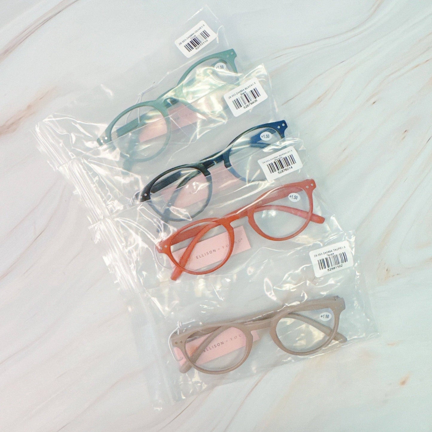 Perfect Air Light Reading Glasses: Marsala / 2.5