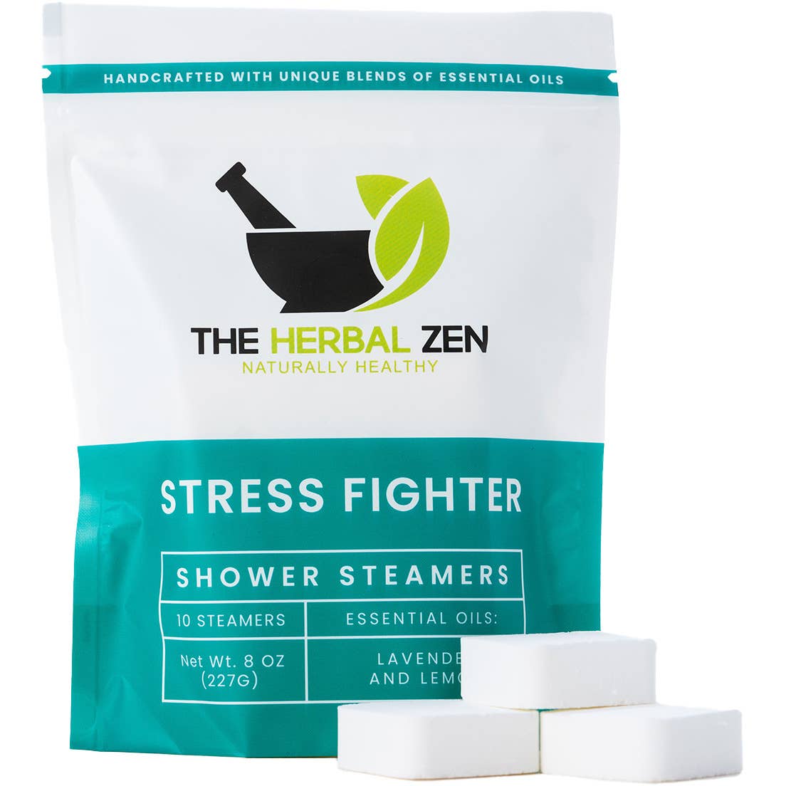 Stress Fighter Shower Steamers – Calming Self-Care Essential: Original