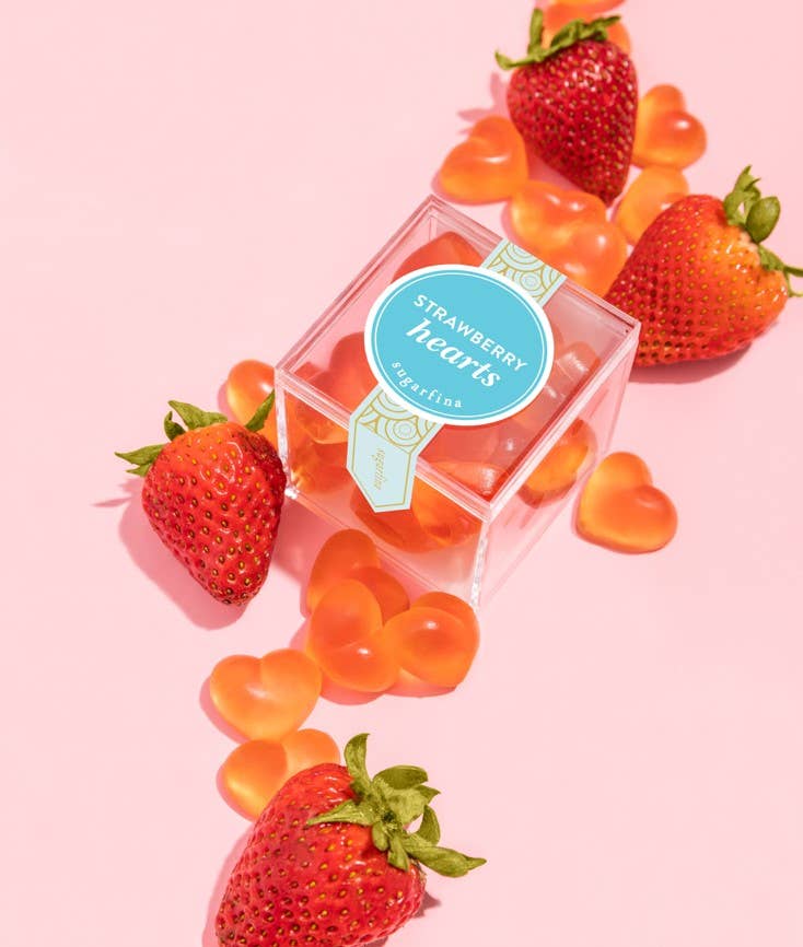 Strawberry Hearts - Small