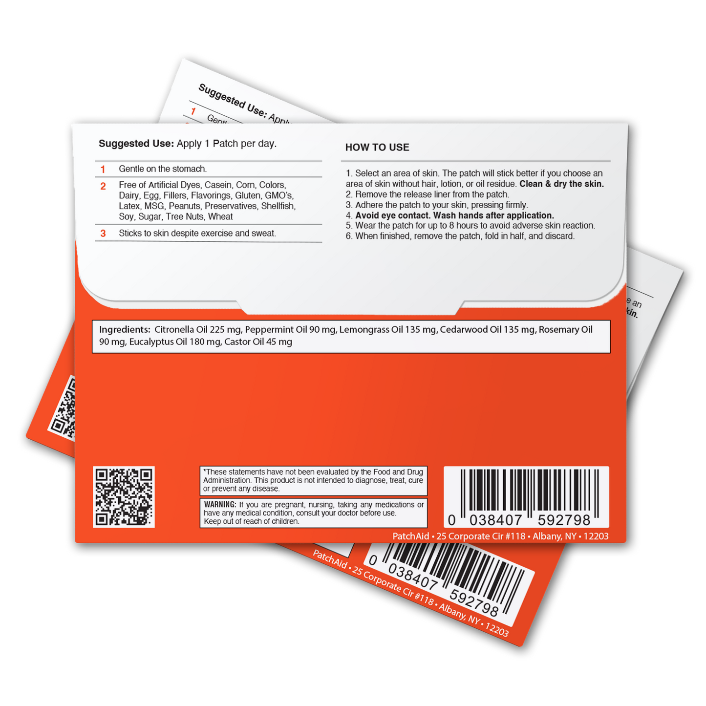 Hangover Plus Patch - Fast Recovery & Vitamin Support: 1-Pack