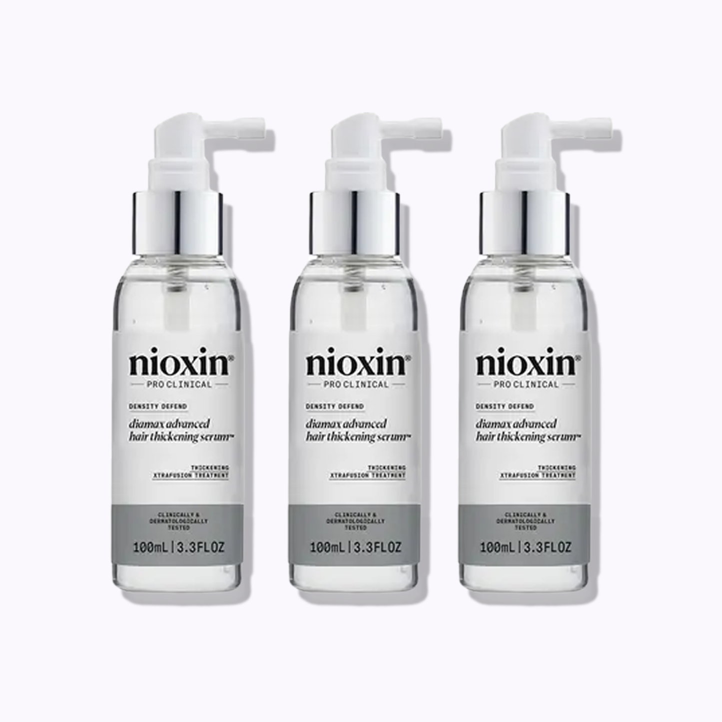 Nioxin Diamax Advanced Hair Thickening Serum: 2 Pack