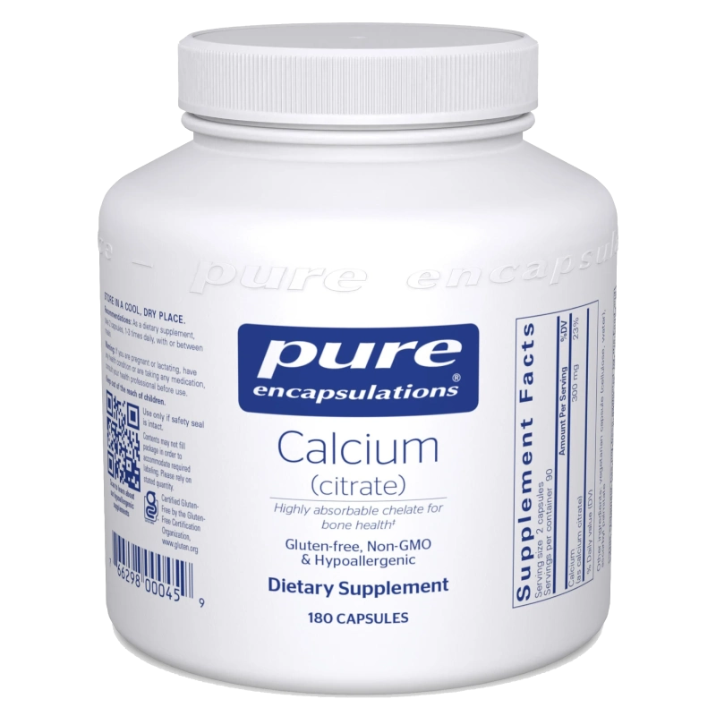 Pure Encapsulations Calcium Citrate