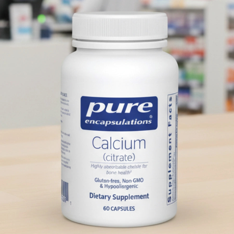 Pure Encapsulations Calcium Citrate