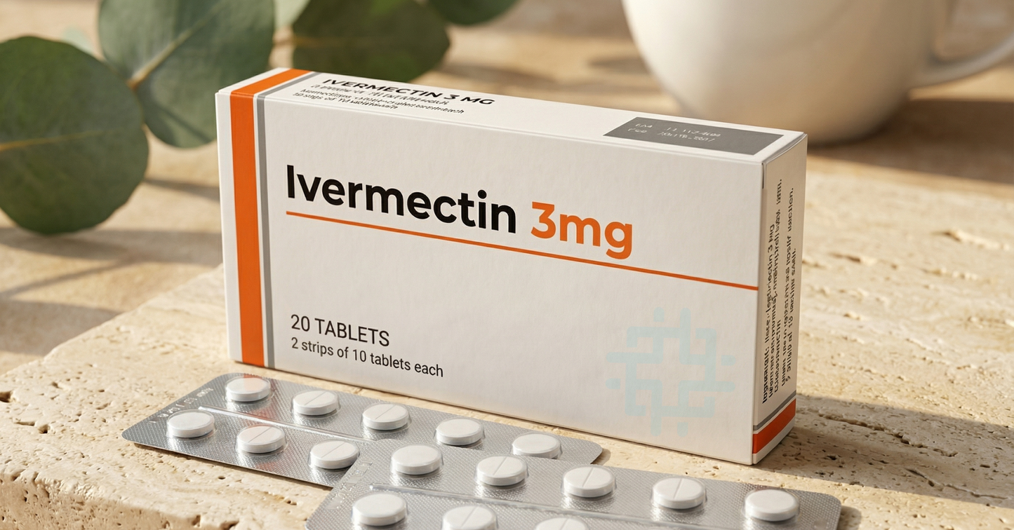 Ivermectin 3mg OTC Tablets