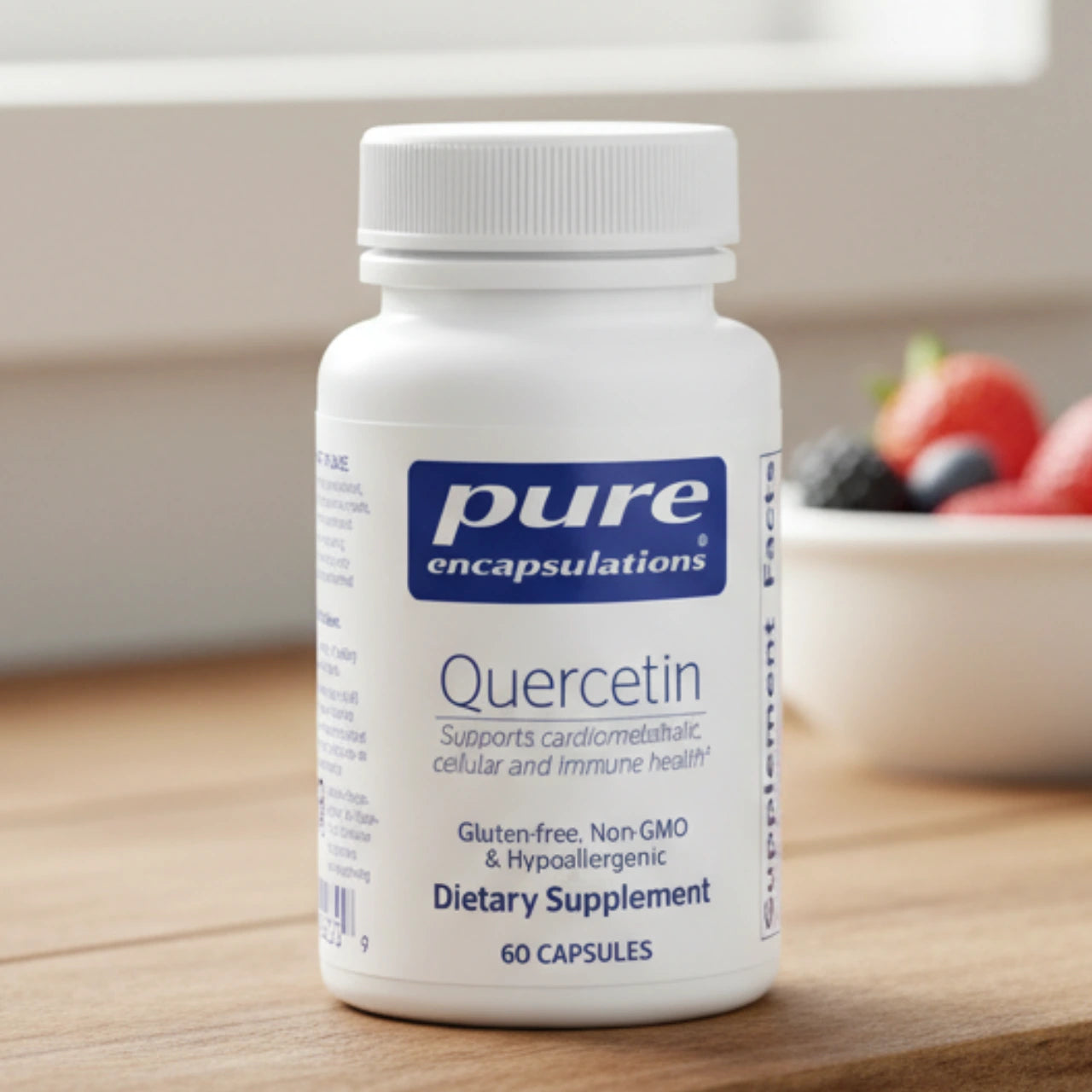 Pure Encapsulations Quercetin 120 Capsules