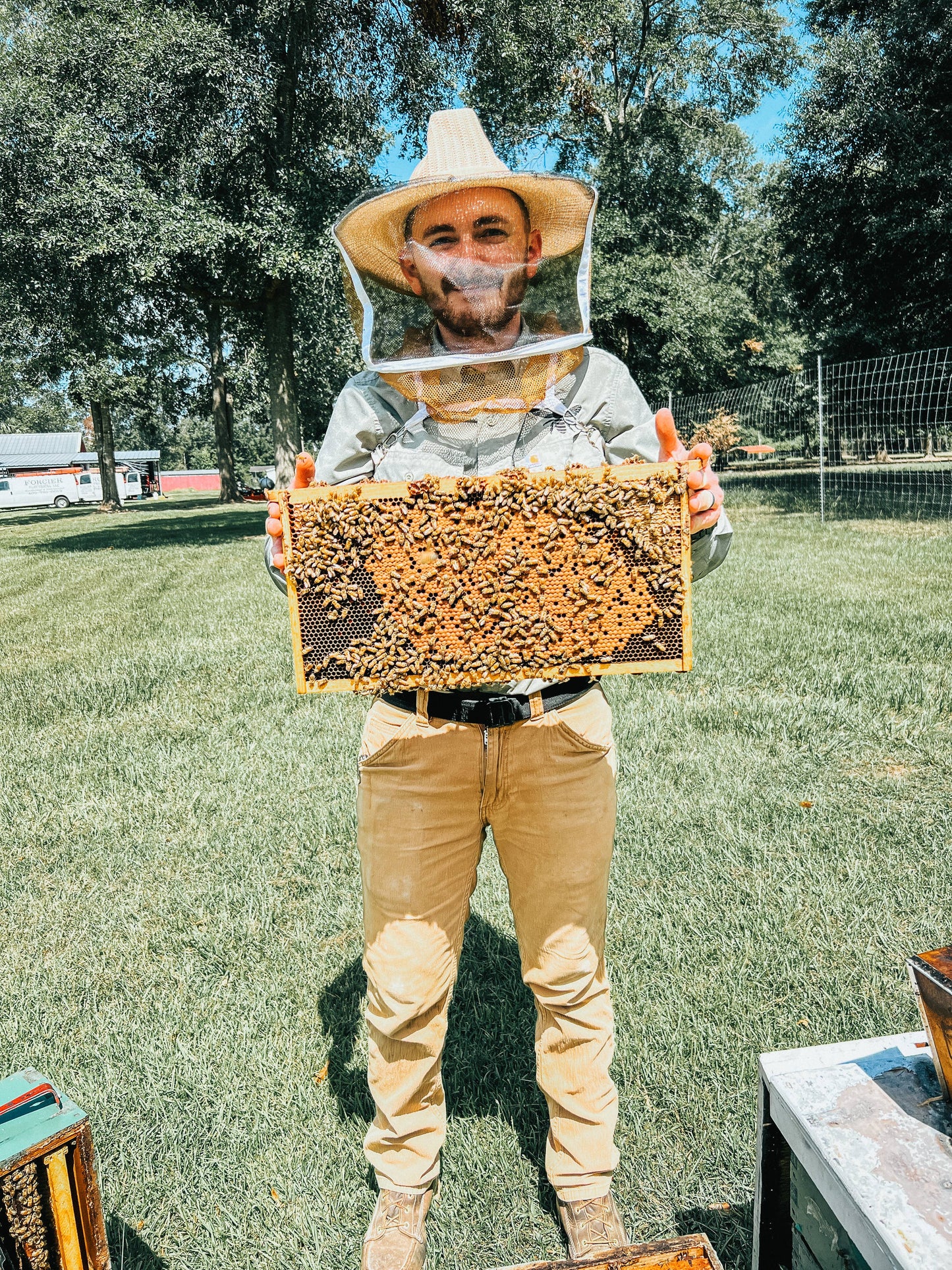 Texas Wildflower Honey 16oz