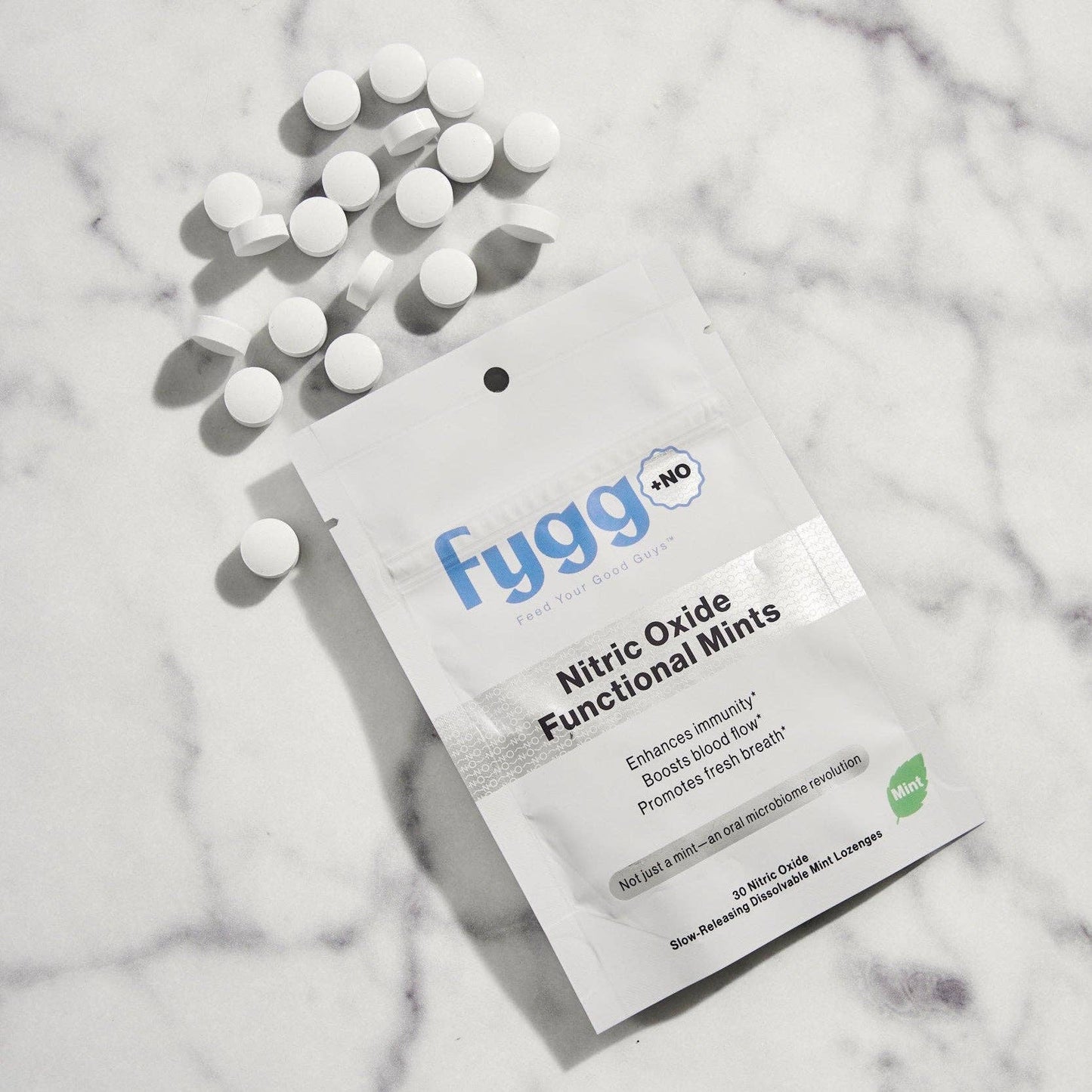 Nitric Oxide Functional Mints