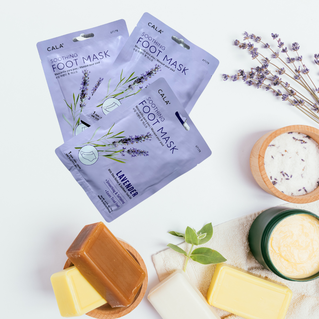 CALA Tea Tree and Lavender Foot Mask Treatment: Tea Tree