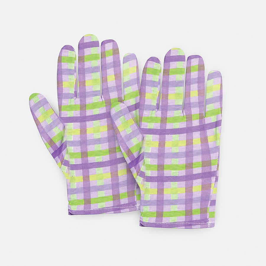 Moisture Enhancing Gloves: Blue