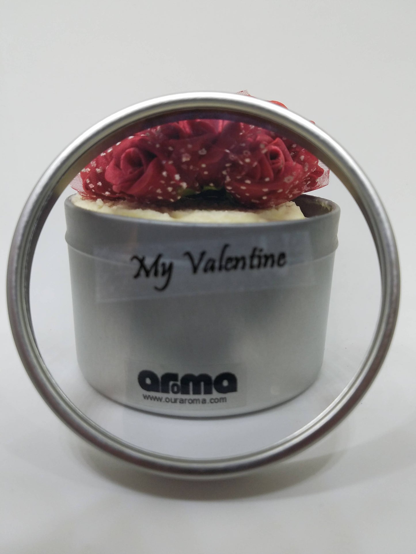 Valentine Men's Musk Body Cream: Body Lotion / 8 Fl oz / 236 ml