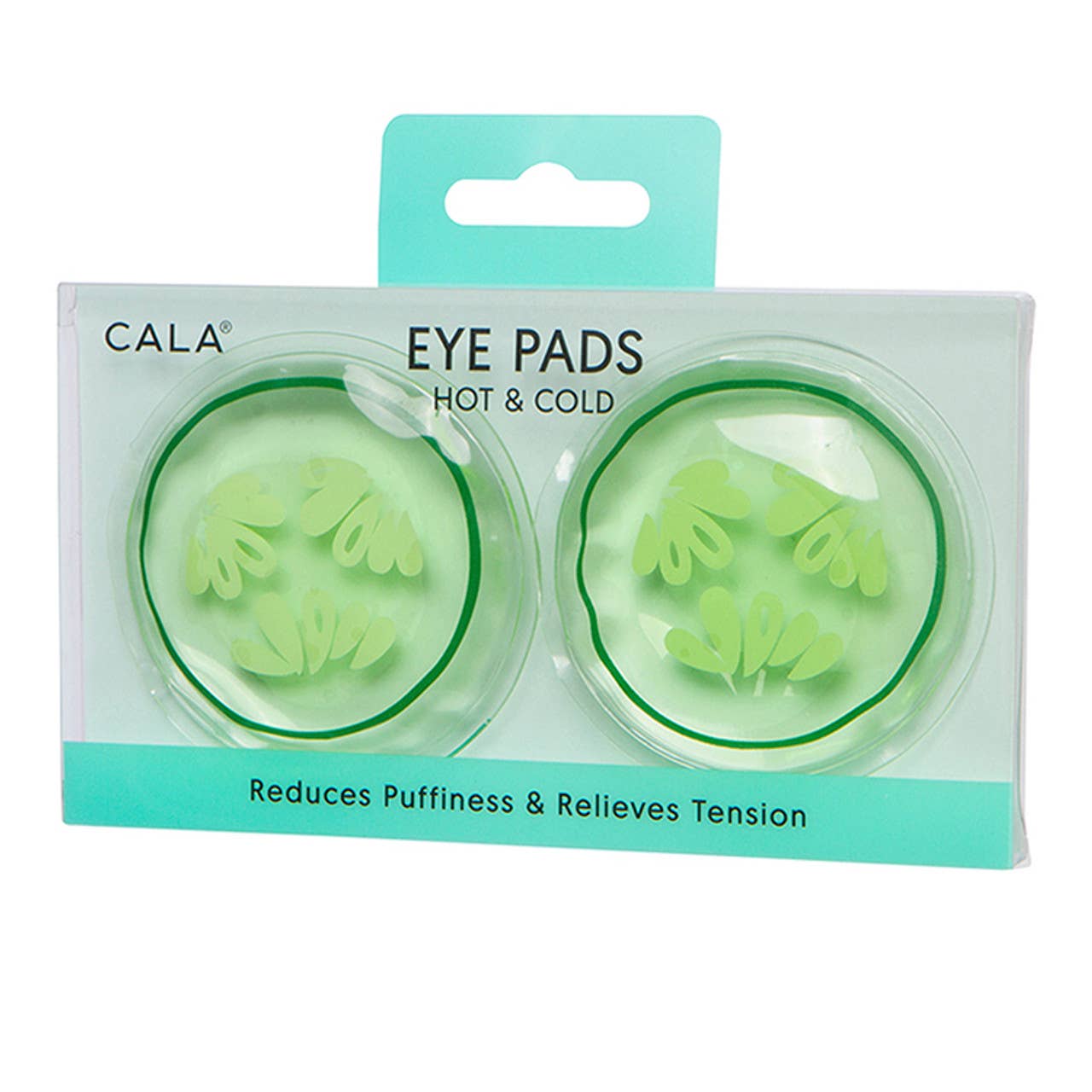 CALA Hot and Cold Under Eye Reusable Pad: Rainbow