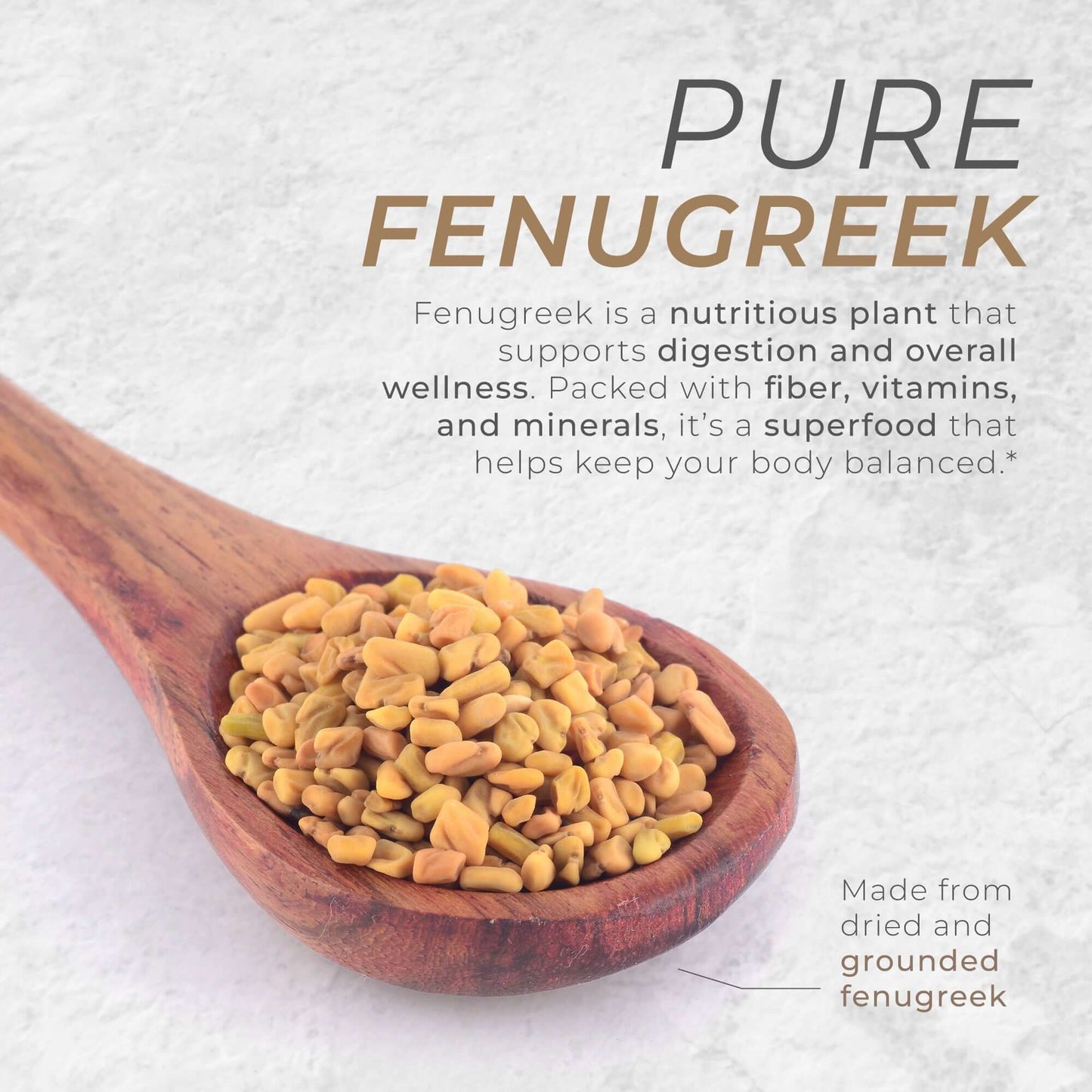 Fenugreek Seed Capsules