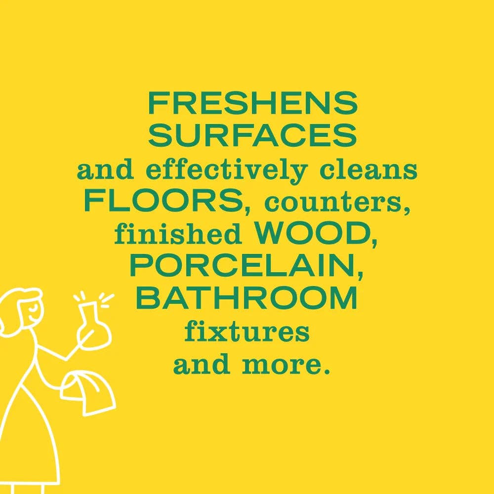 Mrs. Meyers Clean Day Multi-Surface Concentrate Cleaner, Honeysuckle, 32 Fl Oz