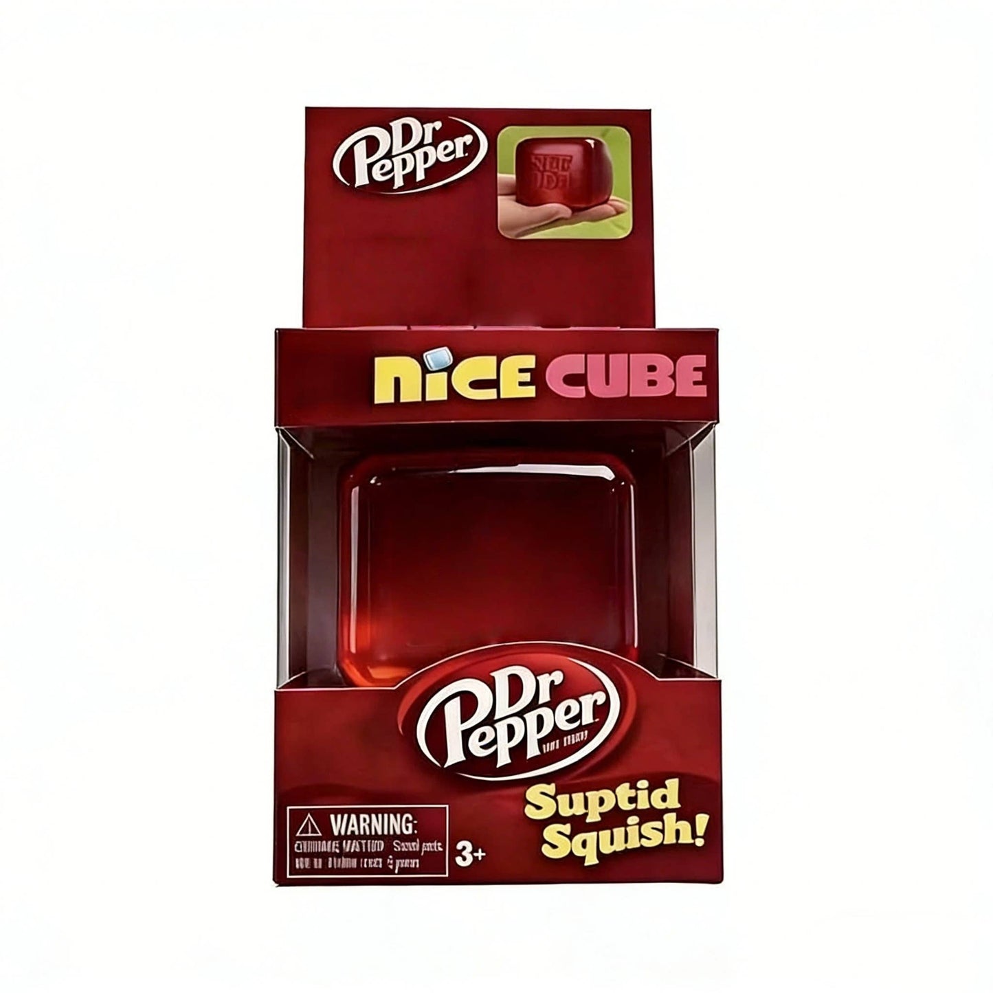 Nice Cube Jellyfish Squishy Sensory Stress Relief Toys in Box Squeeze Fidget Toy: Purple cube / 1 pc