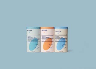 HiBAR Deodorant Sensitive Pink-Iris+Neroli Baking soda free