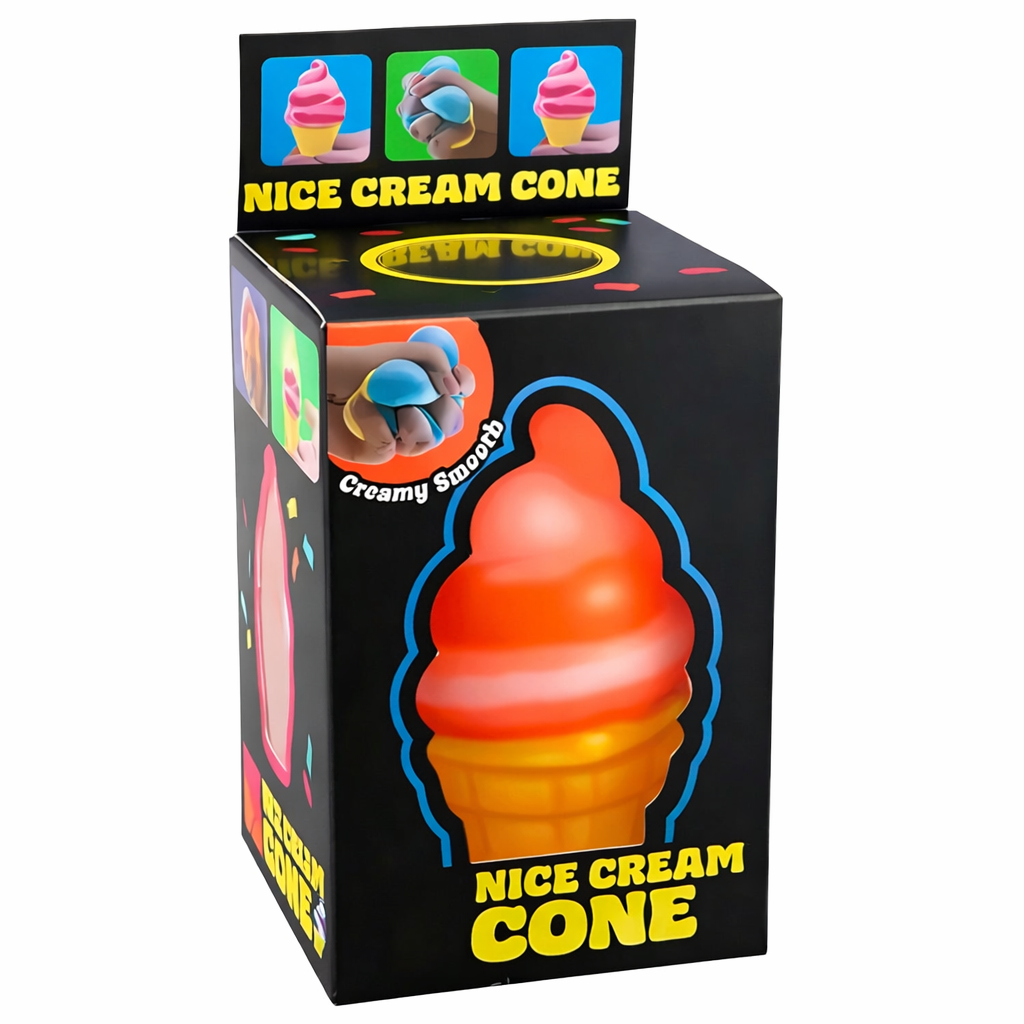 Ice Cream Cone Squishy