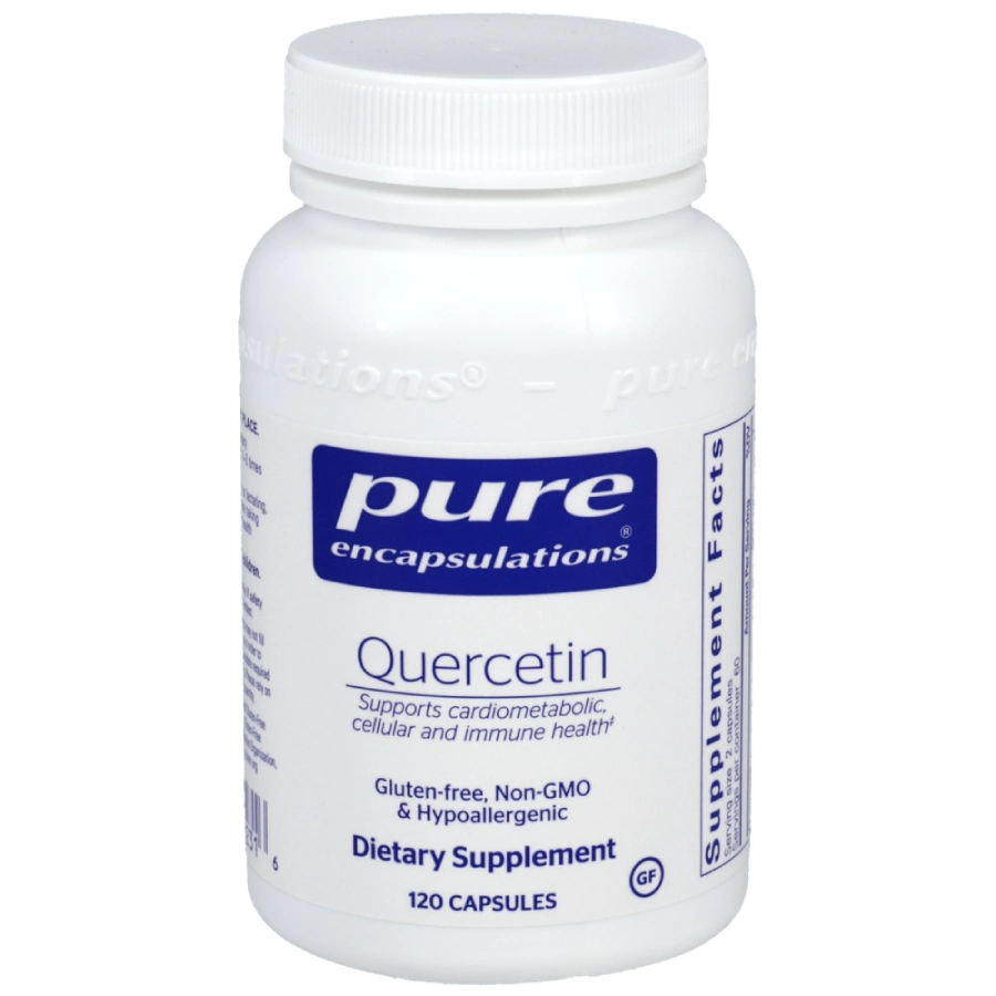 Pure Encapsulations Quercetin 120 Capsules