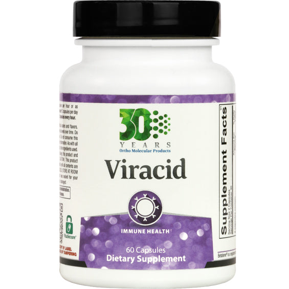 Ortho Molecular Viracid Immune Support (AVAILABLE IN-STORE ONLY)