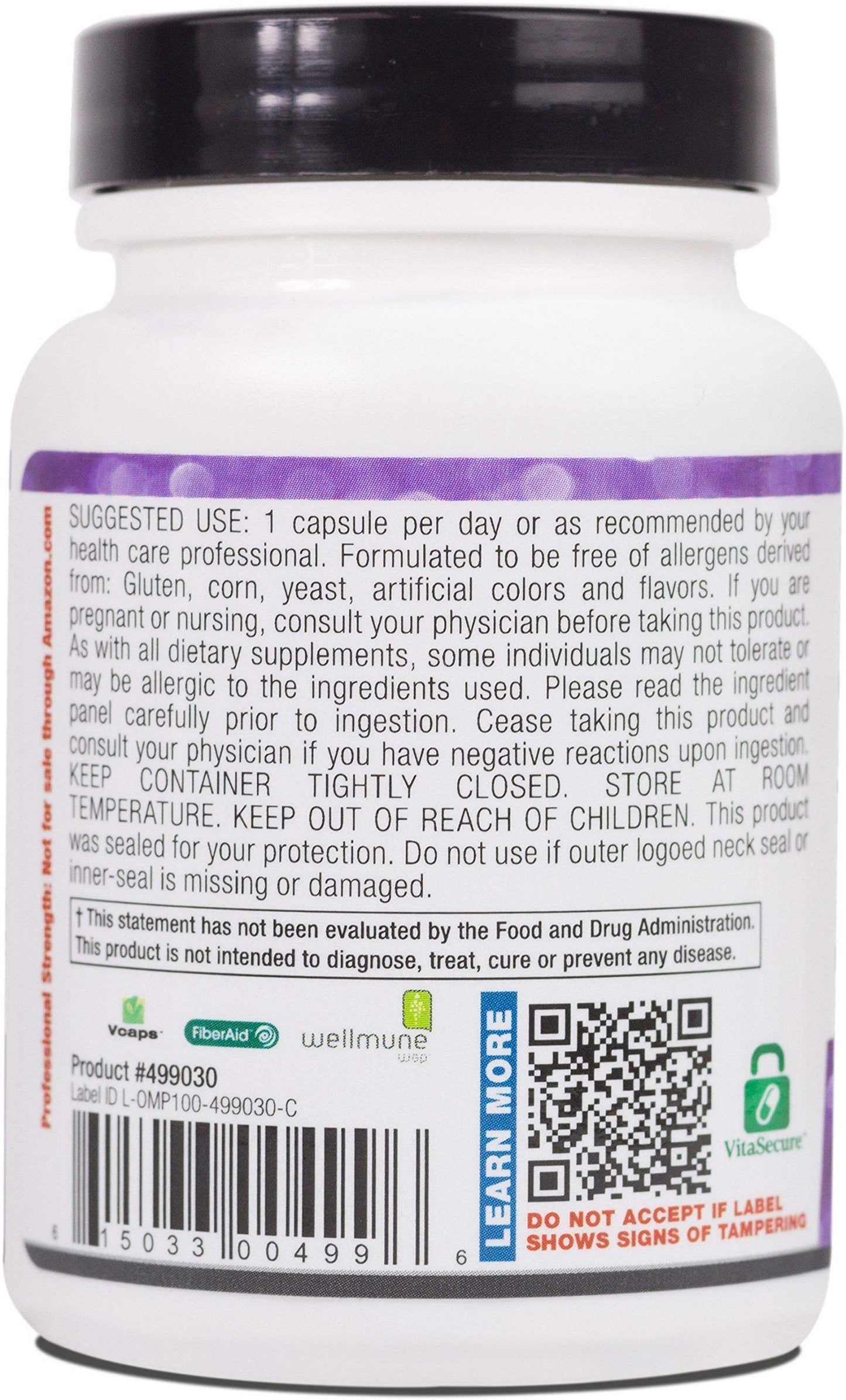 Ortho Molecular WholeMune 30ct Capsules (IN-STORE ONLY)