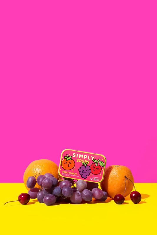 Simply Sours - Fruit Punch 1.8oz