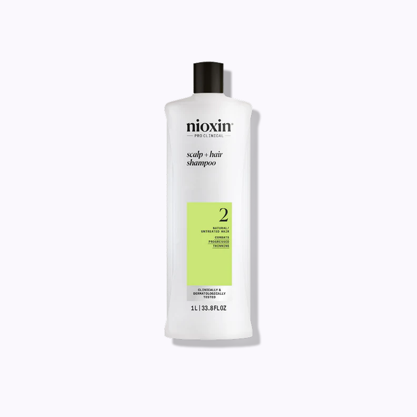Nioxin System 2 Scalp + Hair Shampoo: 2 Pack / 10.1 fl oz