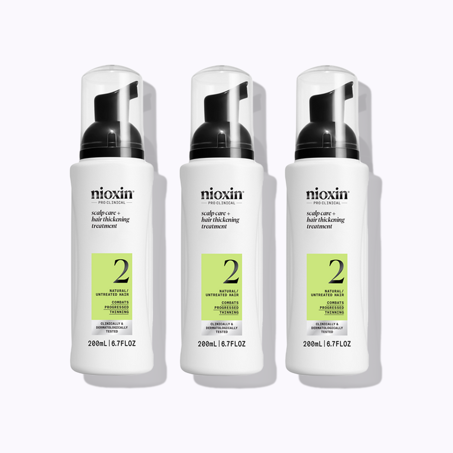 Nioxin Scalp + Hair Thickening System 2 Leave On Treatment: 1 Pack / 3.3 fl oz