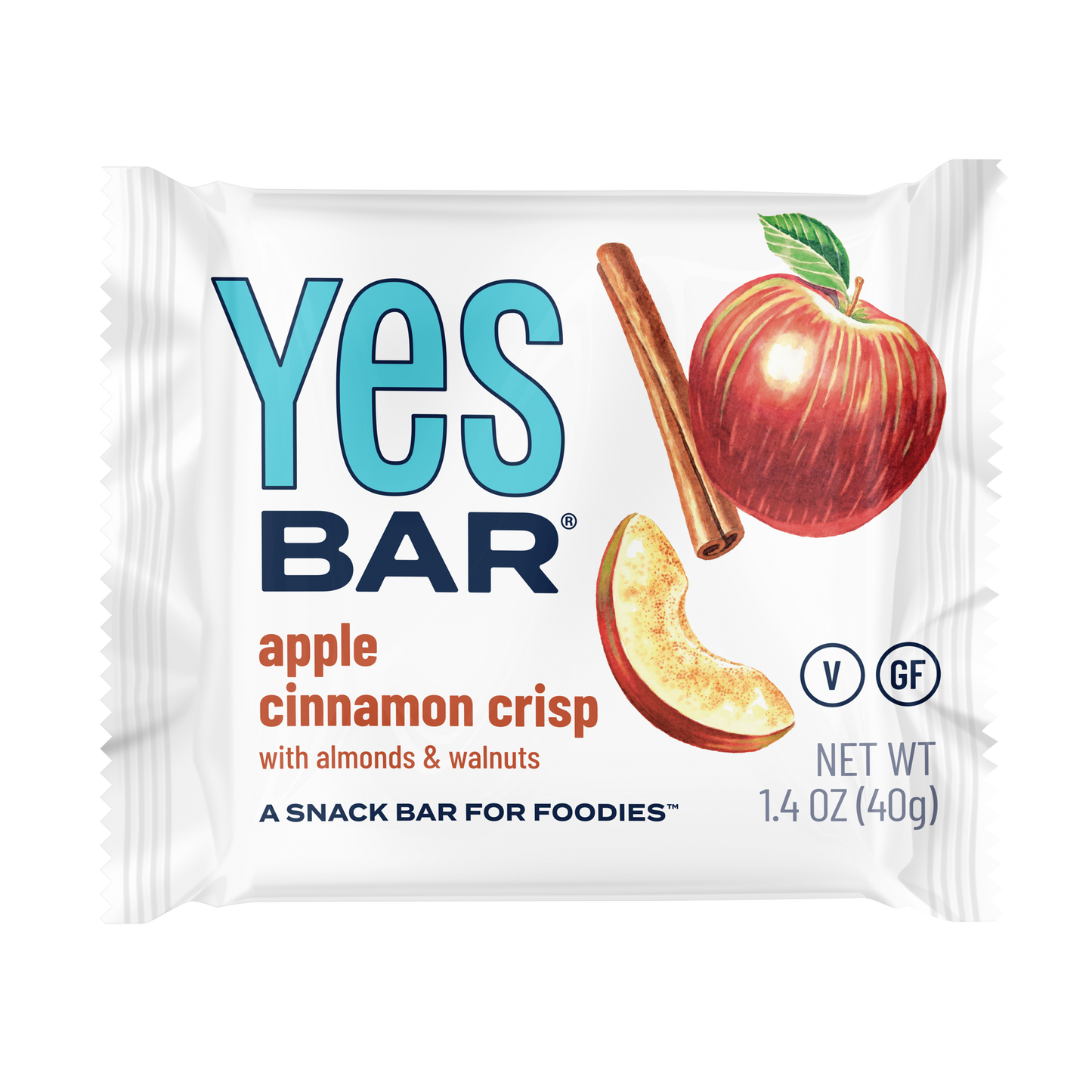 Apple Cinnamon Crisp - Premium Real Food Snack Bar