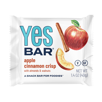 Apple Cinnamon Crisp - Premium Real Food Snack Bar