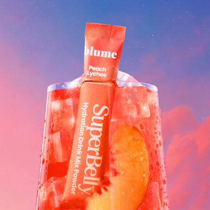 SuperBelly Peach Lychee