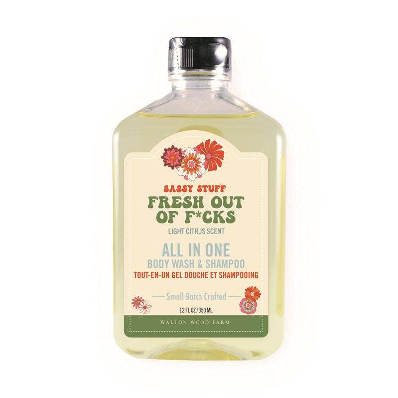 Fresh out of F*cks Body Wash & Shampoo
