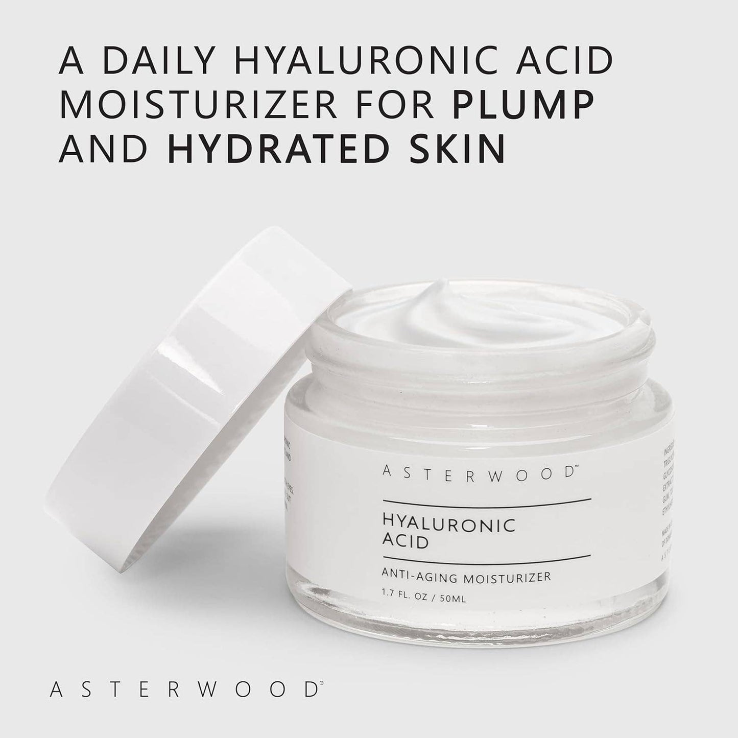 Hyaluronic Acid Moisturizer: 1.7 Fl Oz (Pack of 1)