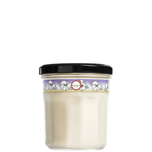 Mrs. Meyer's Candle, Compassion Flower, 7.2oz