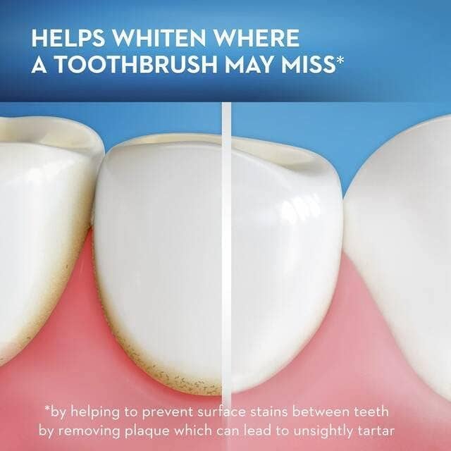 Oral-B Charcoal Mint Floss,  54.6 YD / (50m)