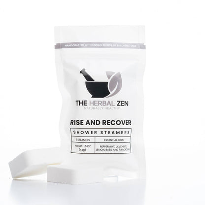 Shower Steamer Minis - $5 Stocking Stuffer 2-pk: Cold Kicker | Peppermint+Eucalyptus