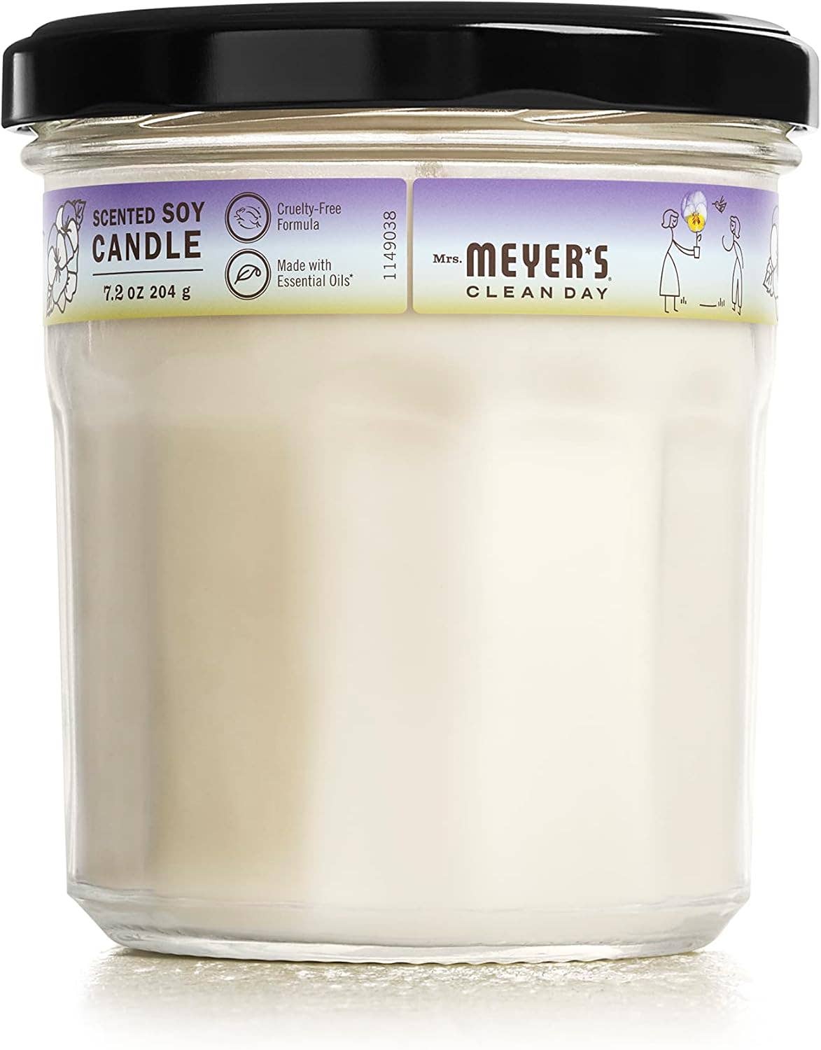 Mrs. Meyer's Candle, Compassion Flower, 7.2oz