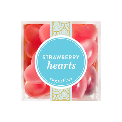 Strawberry Hearts  - Small