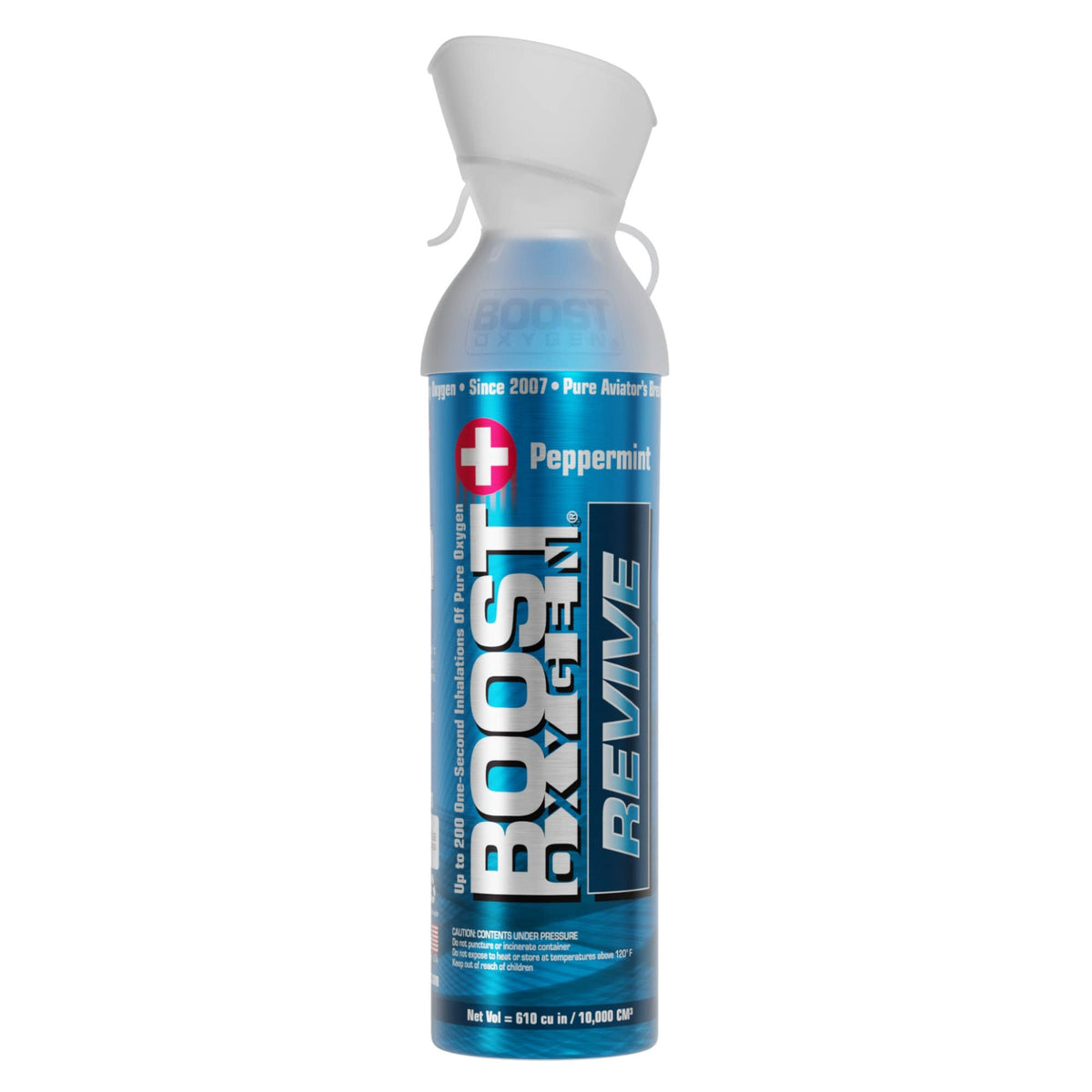 Boost Oxygen Large Revive Peppermint 10L Canister