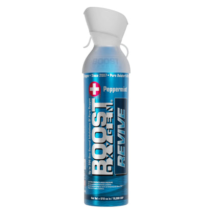 Boost Oxygen Large Revive Peppermint 10L Canister