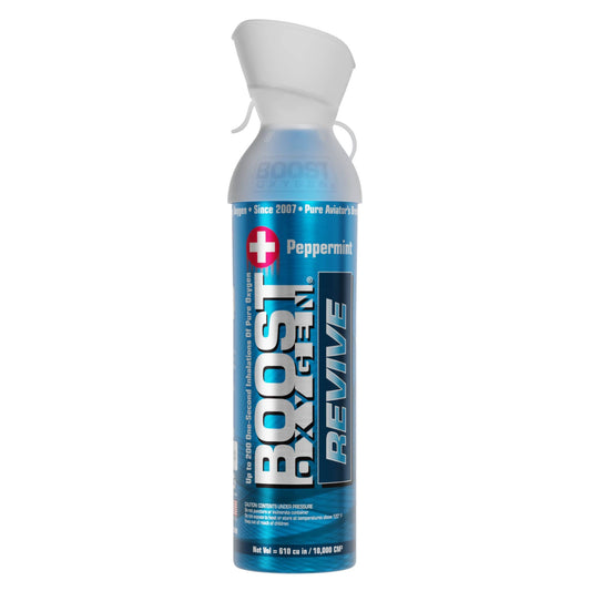 Boost Oxygen Large Revive Peppermint 10L Canister