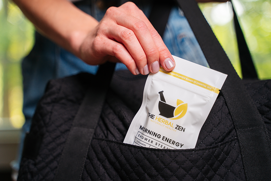 Shower Steamer Minis - $5 Stocking Stuffer 2-pk: Cold Kicker | Peppermint+Eucalyptus