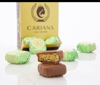 Dubai Chocolate Bite Size Premium Chocolate For Shops