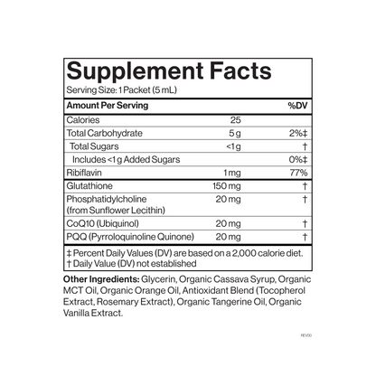 Liposomal Glutathione (12 Count): Box of 12 packets