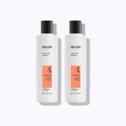 Nioxin System 4 Scalp + Hair Shampoo: 1 Pack / 10.1 fl oz