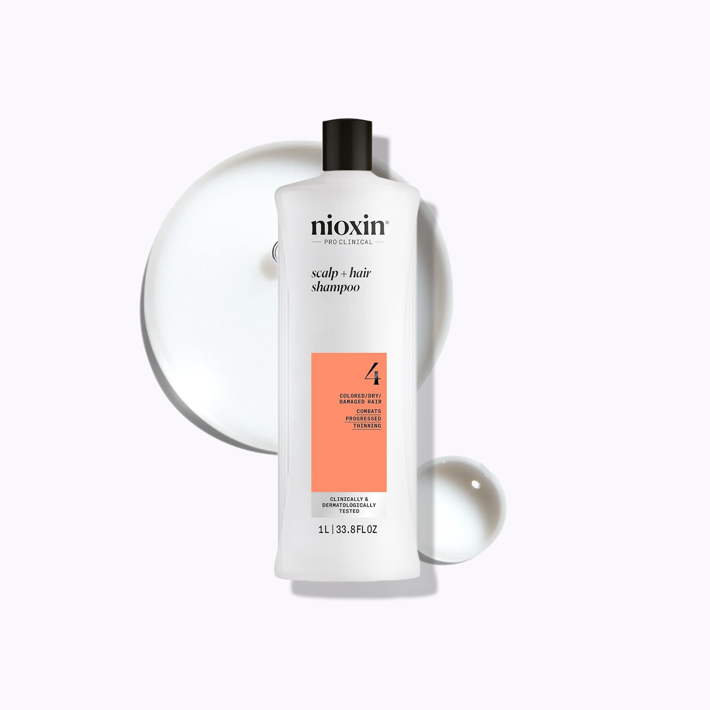 Nioxin System 4 Scalp + Hair Shampoo: 1 Pack / 10.1 fl oz