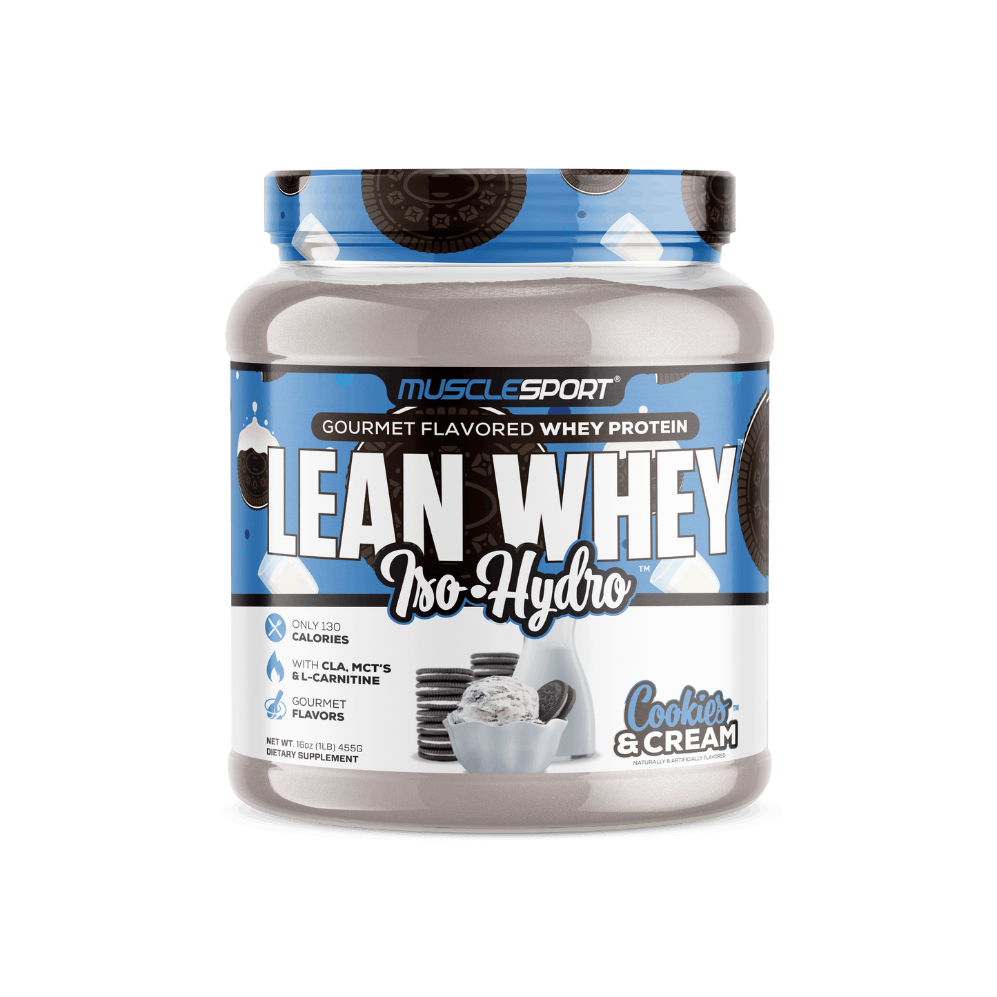 Lean Whey™ Iso Hydro Gourmet Protein 1lb: Black Forest