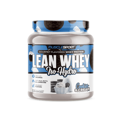 Lean Whey™ Iso Hydro Gourmet Protein 1lb: Black Forest