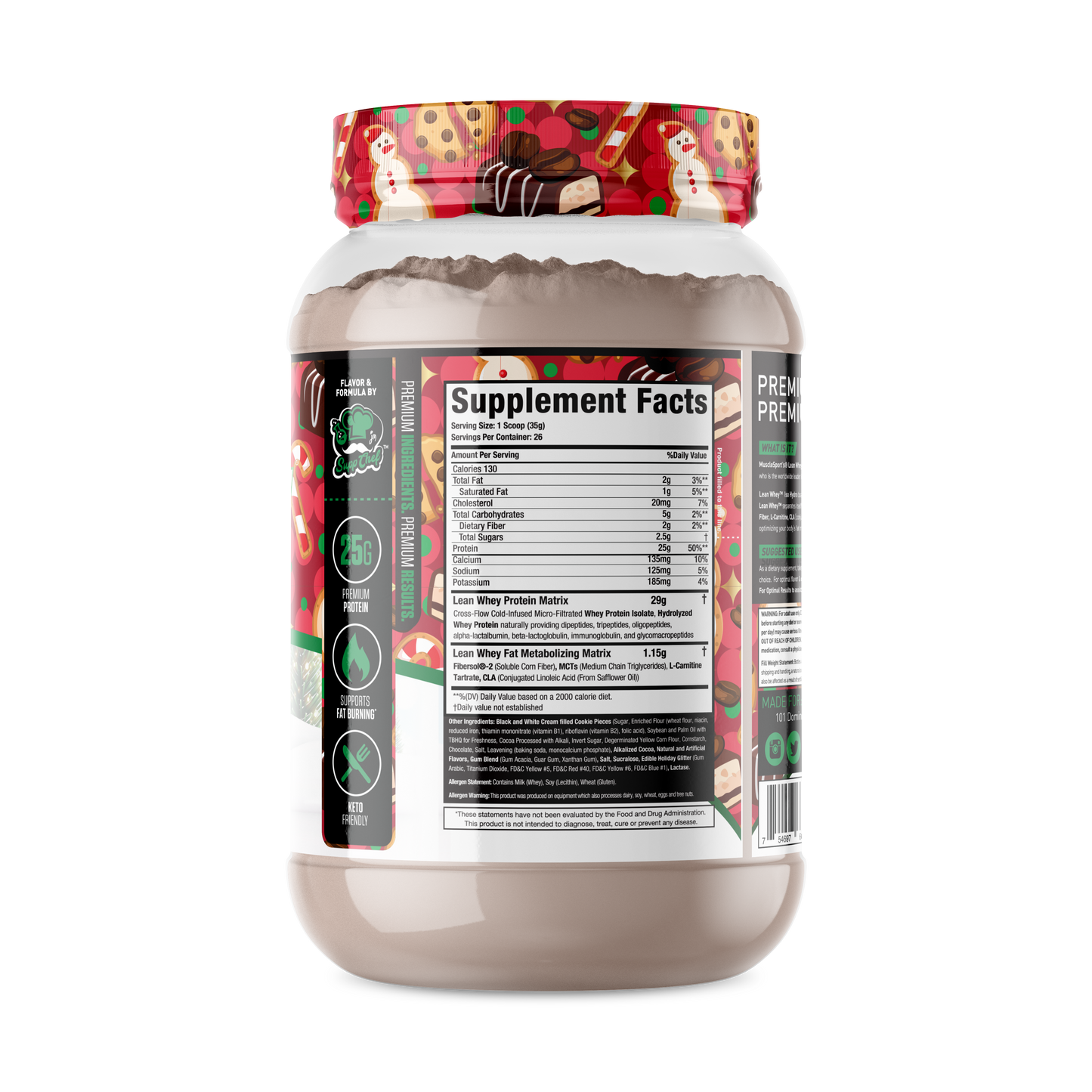 Lean Whey® Iso Hydro Gourmet Protein 2lb - Limited Edition: Crispy Cookie